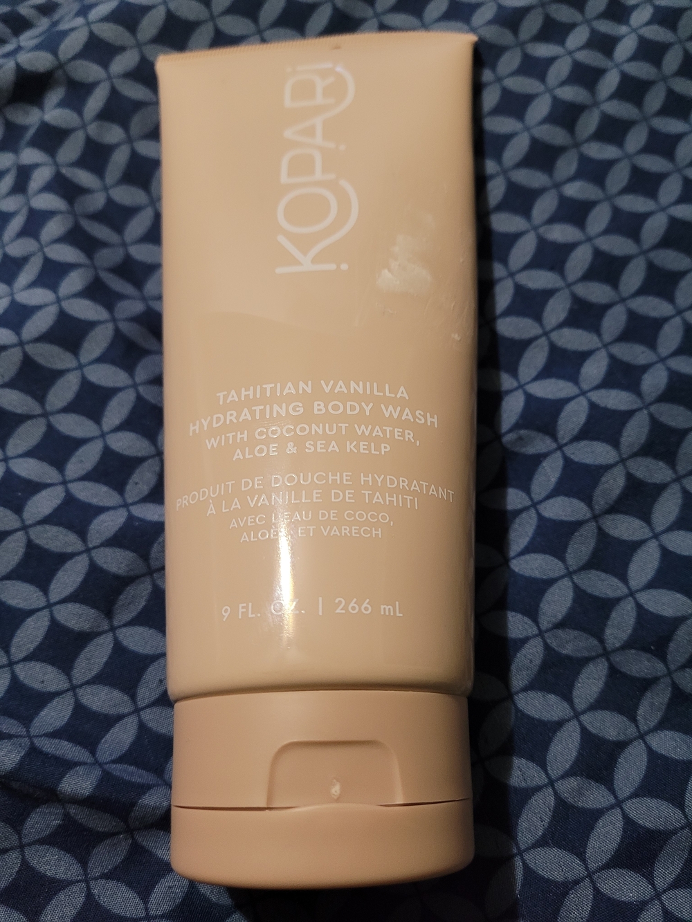 Kopari Tahitian Vanilla Hydrating Body Wash - Cream